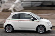 Greener Fiat 500 Start&Stop launched