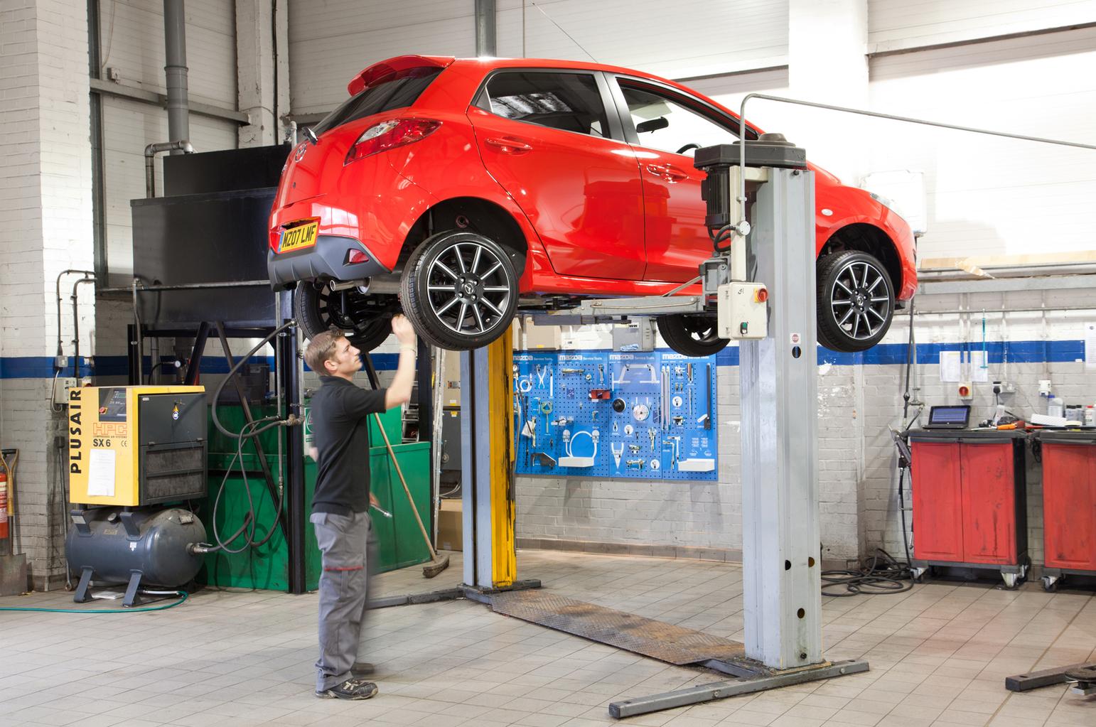How to have your car serviced