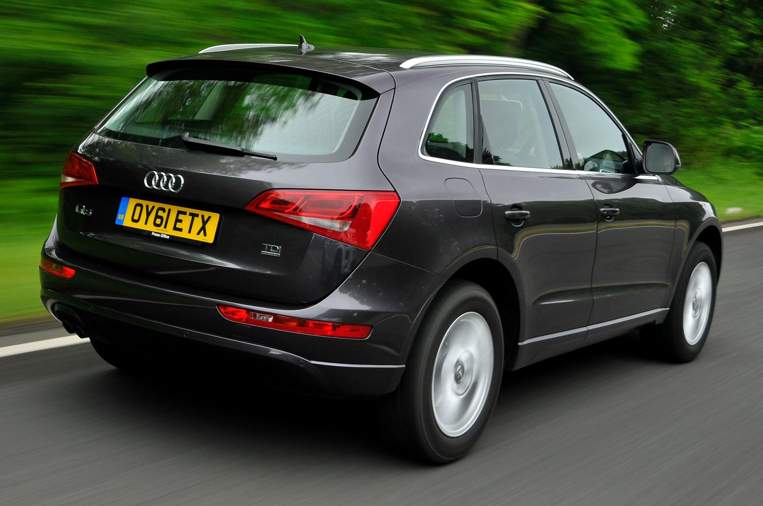 Used test – SUV vs estate: Audi Q5 vs Volkswagen Passat Alltrack vs Volvo XC60