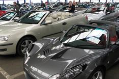 Convertibles under the hammer