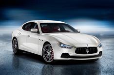 New Maserati Ghibli revealed