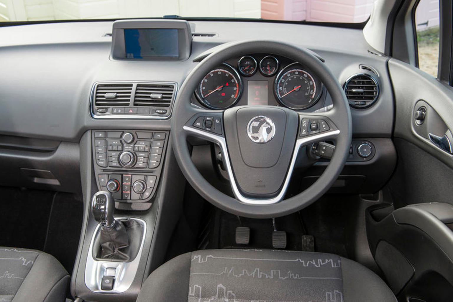Used Vauxhall Meriva 10-17