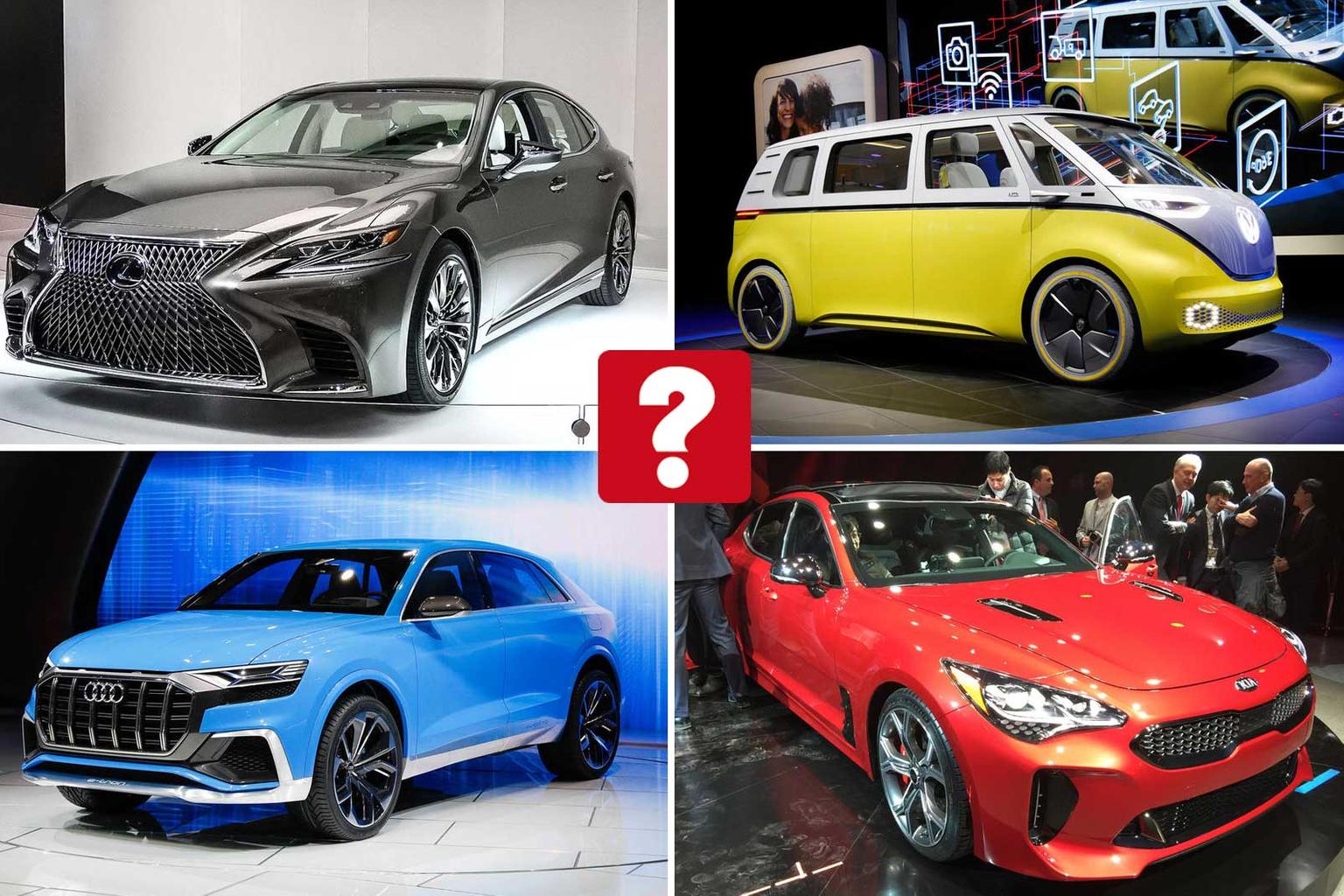 Detroit motor show 2017 – our star cars