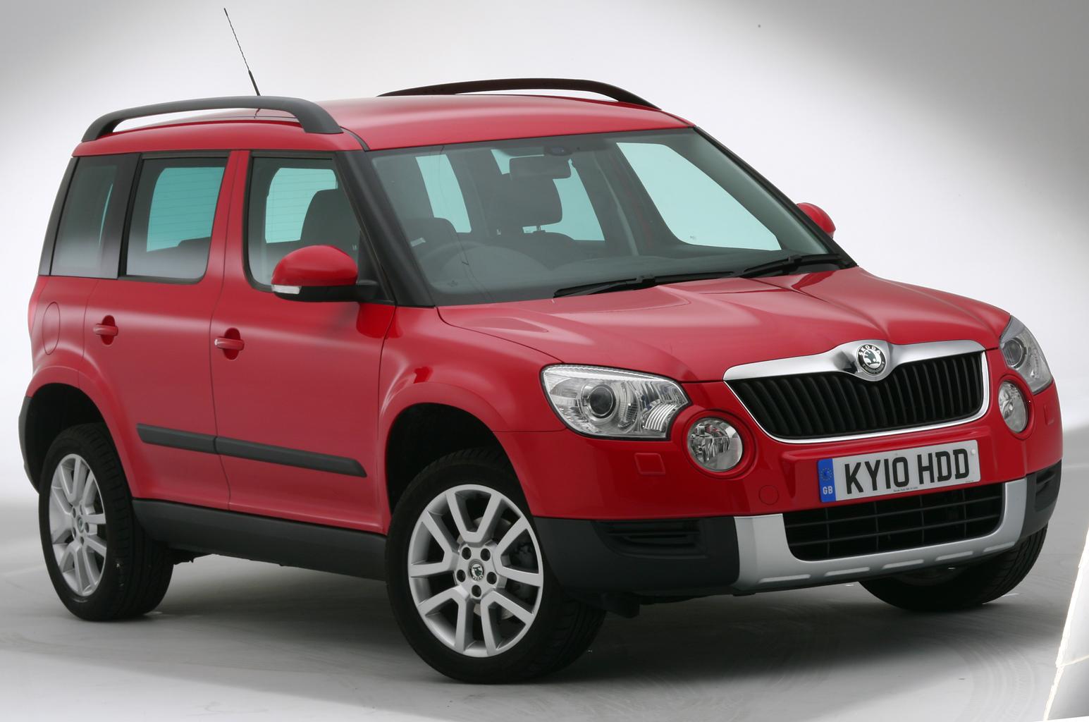 Used test: Mini Countryman vs Nissan Juke vs Skoda Yeti