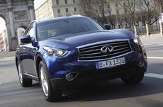 2012 Infiniti FX review