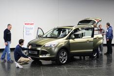 2013 Ford Kuga reader review - video