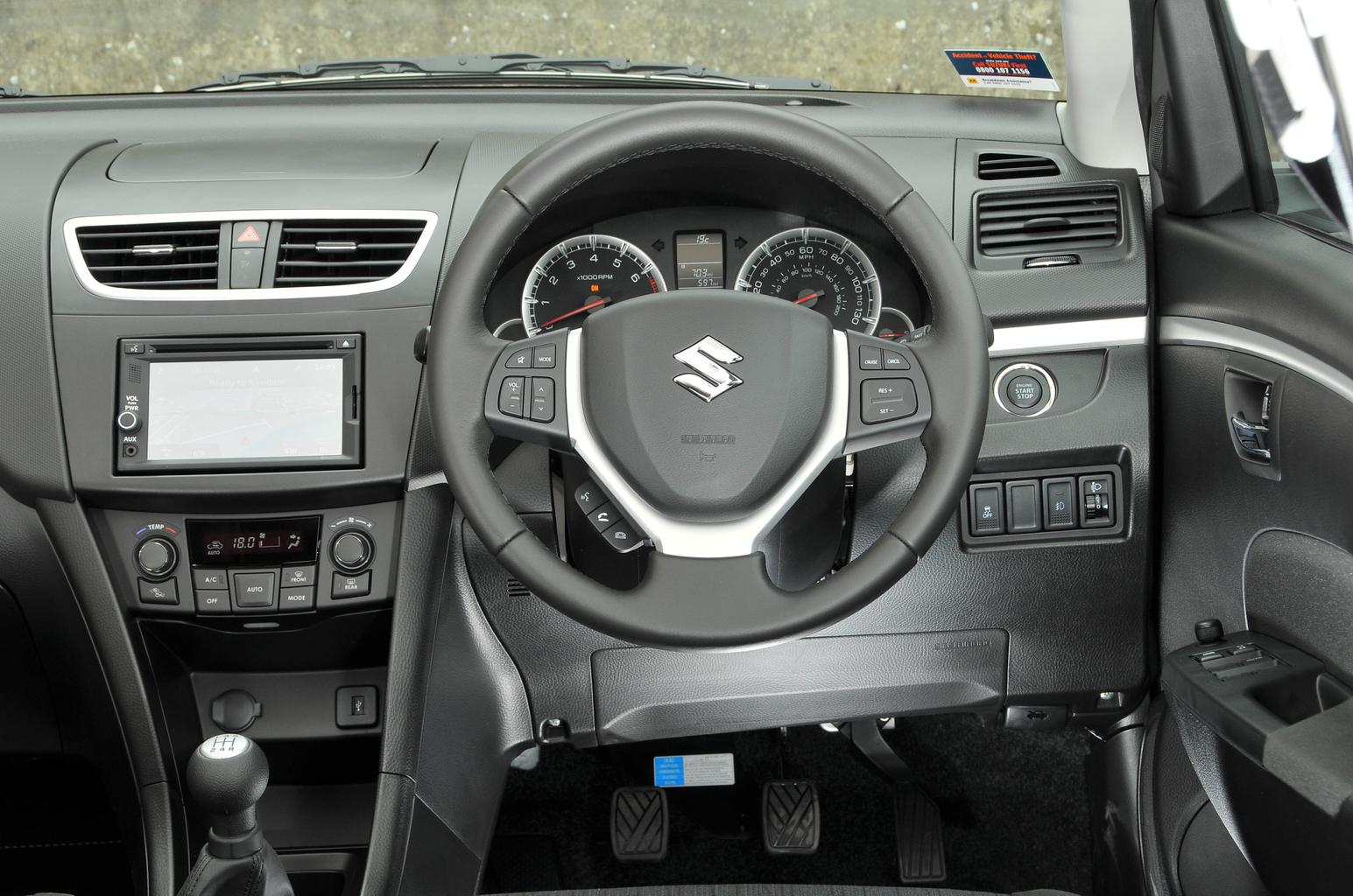 Suzuki Swift Hatchback (10 - 17)