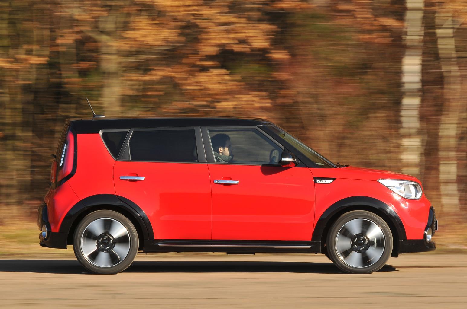 Used Kia Soul Hatchback (14-present)