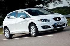 Seat Leon Ecomotive driven