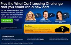 Play our leasing game, win a car