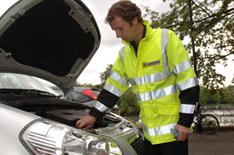 Lights on, be seen - and safe