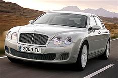 The 200mph Bentley