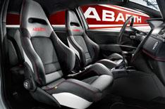 New sports seats for Fiat Abarth models