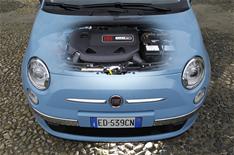 Fiat 500 gets new Twin Air engines