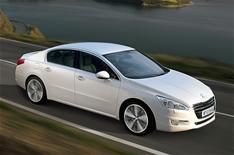 Peugeot 508 gets Chinese influence