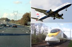 Summer motoring 2012: car, plane, train?