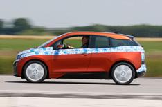 2013 BMW i3 prototype driven