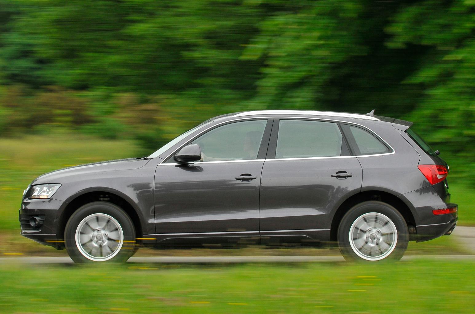 Used test – SUV vs estate: Audi Q5 vs Volkswagen Passat Alltrack vs Volvo XC60