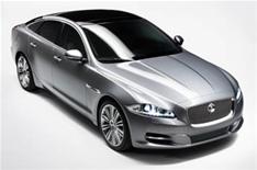 Jaguar XJ pics leaked