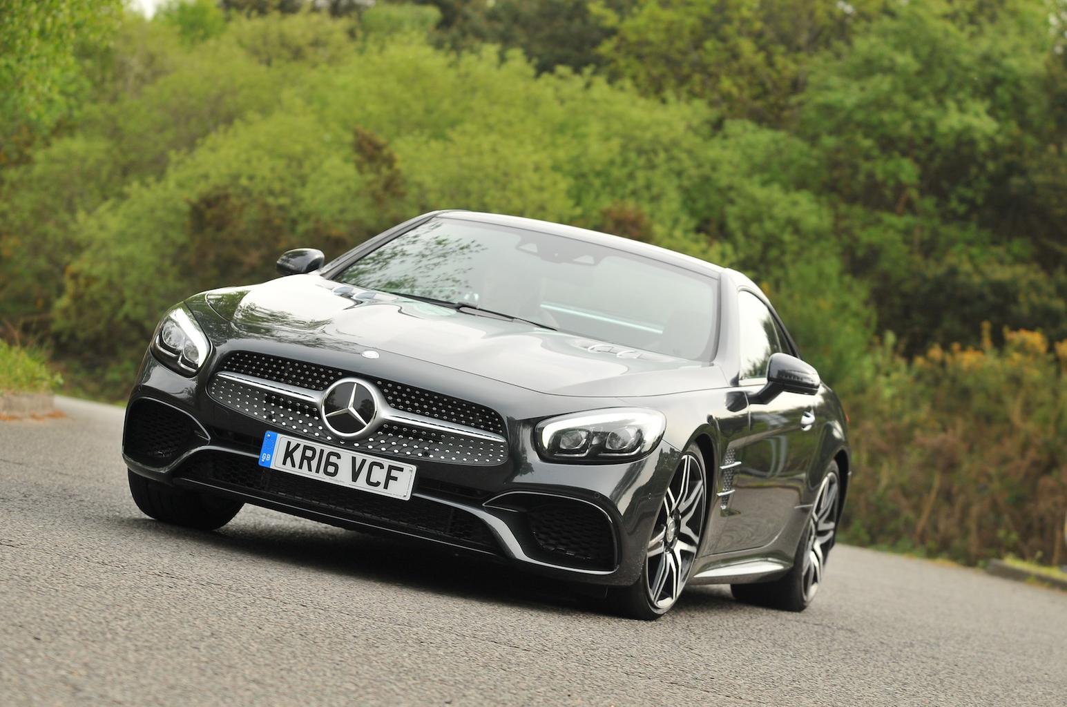 2016 Mercedes-Benz SL 400 review