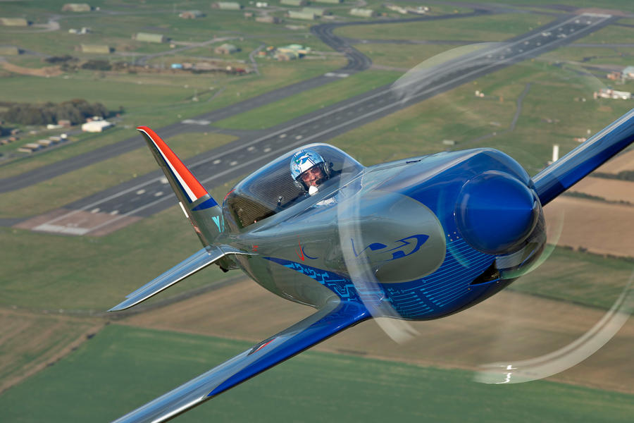Rolls Royce electric aircraft nose shot 