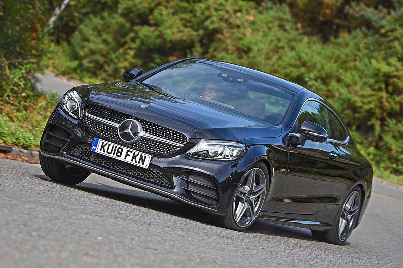 Mercedes C-Class Coupé
