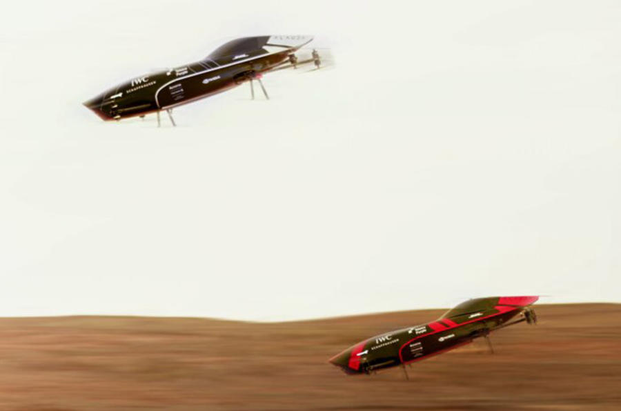 Airspeeder racing 