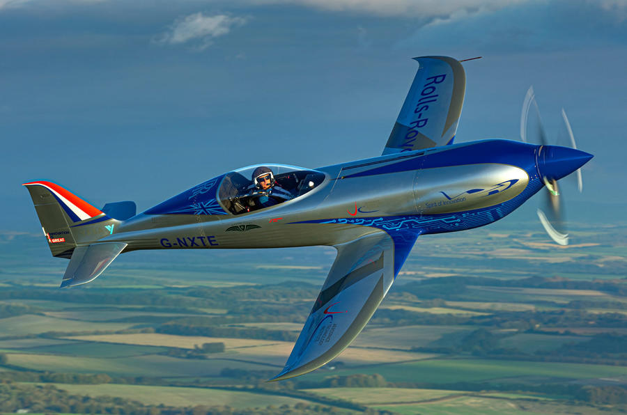 Rolls Royce electric aircraft 