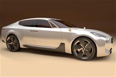 Kia GT concept car