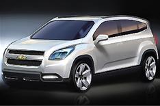 Chevrolet Orlando goes to the show
