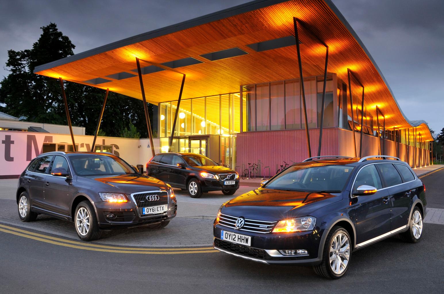 Used test – SUV vs estate: Audi Q5 vs Volkswagen Passat Alltrack vs Volvo XC60