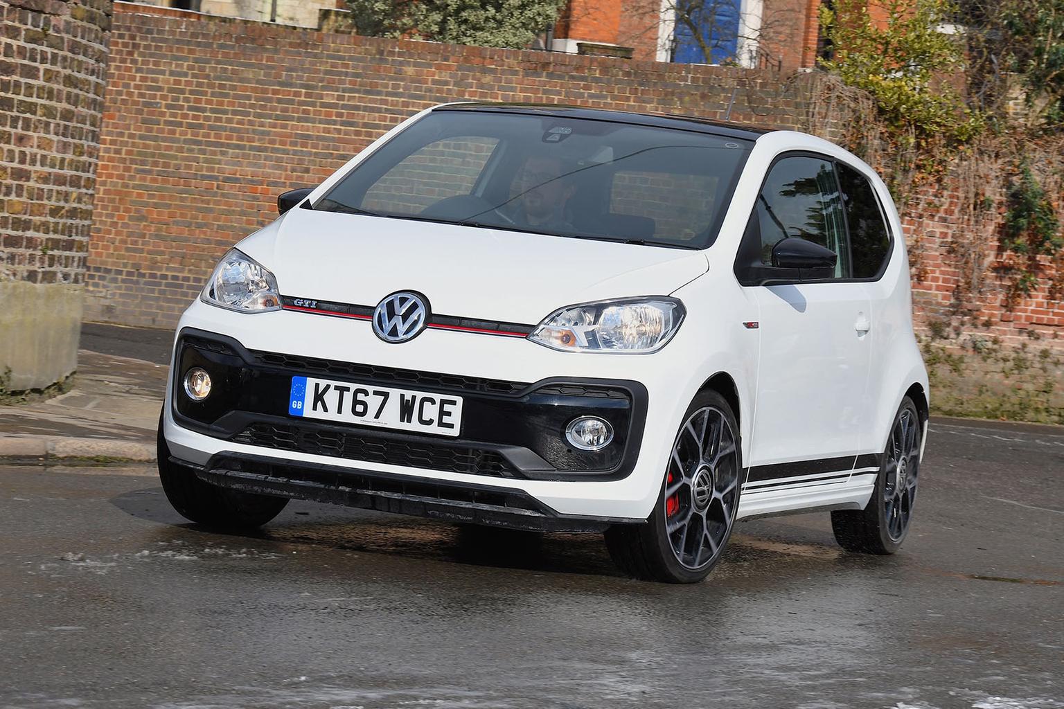 New Volkswagen Up GTI vs Abarth 595
