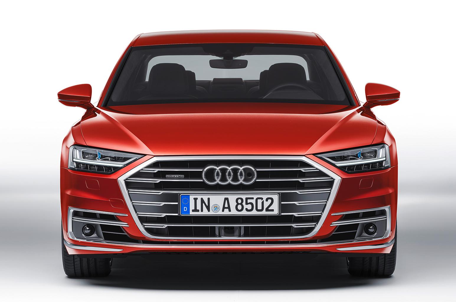 New Audi A8 revealed – prices, specs and engines
