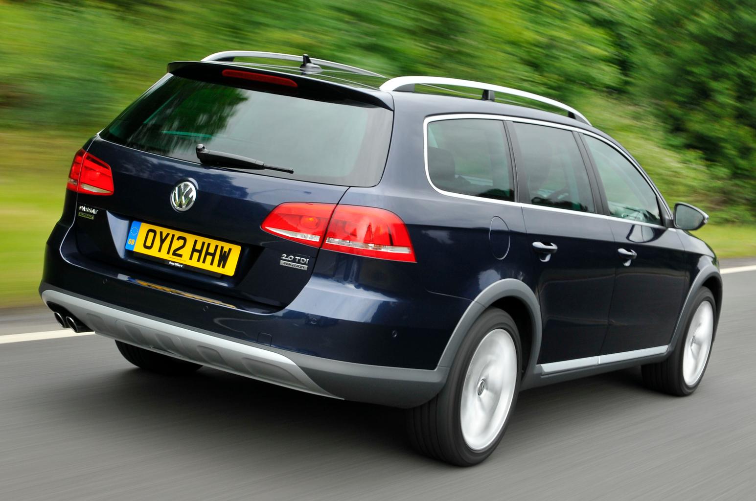 Used test – SUV vs estate: Audi Q5 vs Volkswagen Passat Alltrack vs Volvo XC60