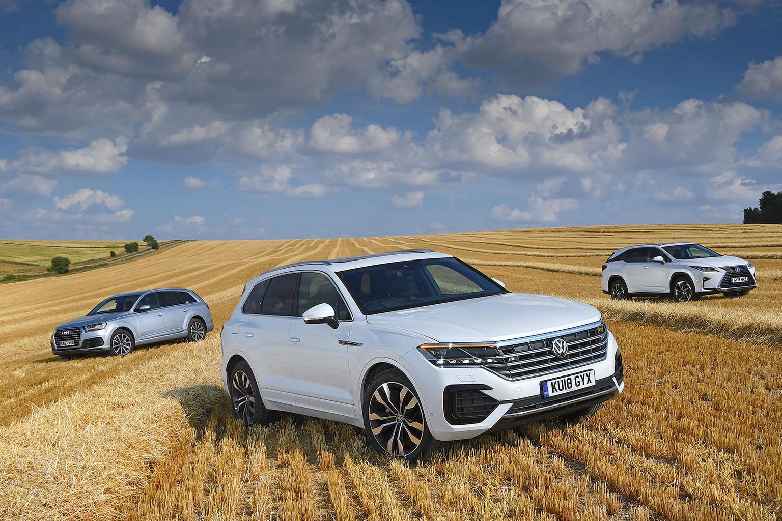 New Lexus RX L & Volkswagen Touareg vs Audi Q7