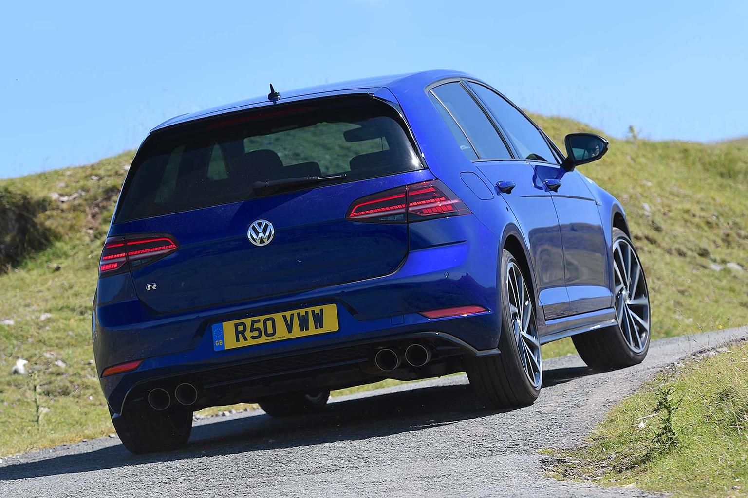 New Renault Megane RS vs Honda Civic Type R vs Volkswagen Golf R