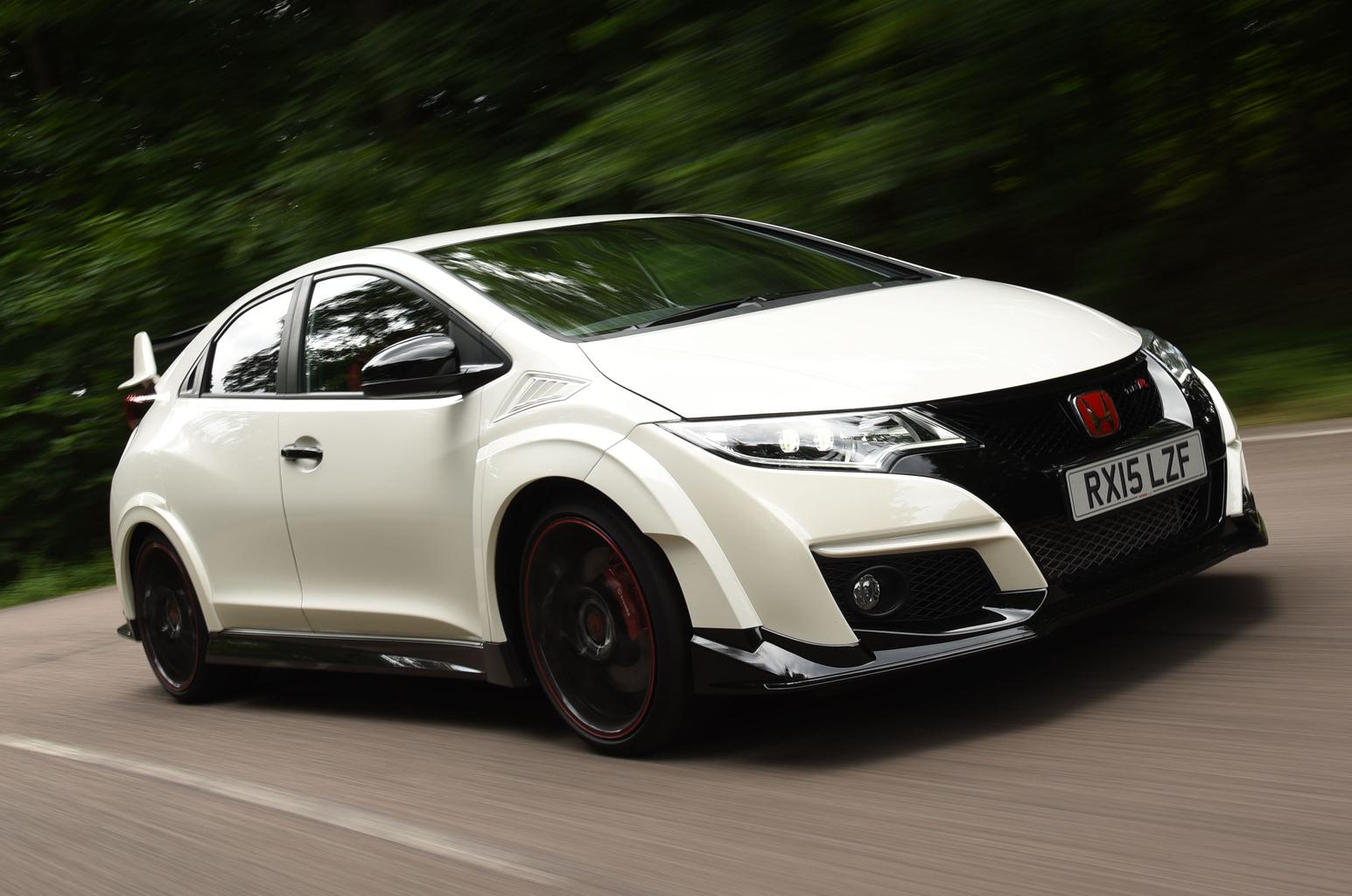 Used test: BMW M135i vs Honda Civic Type R