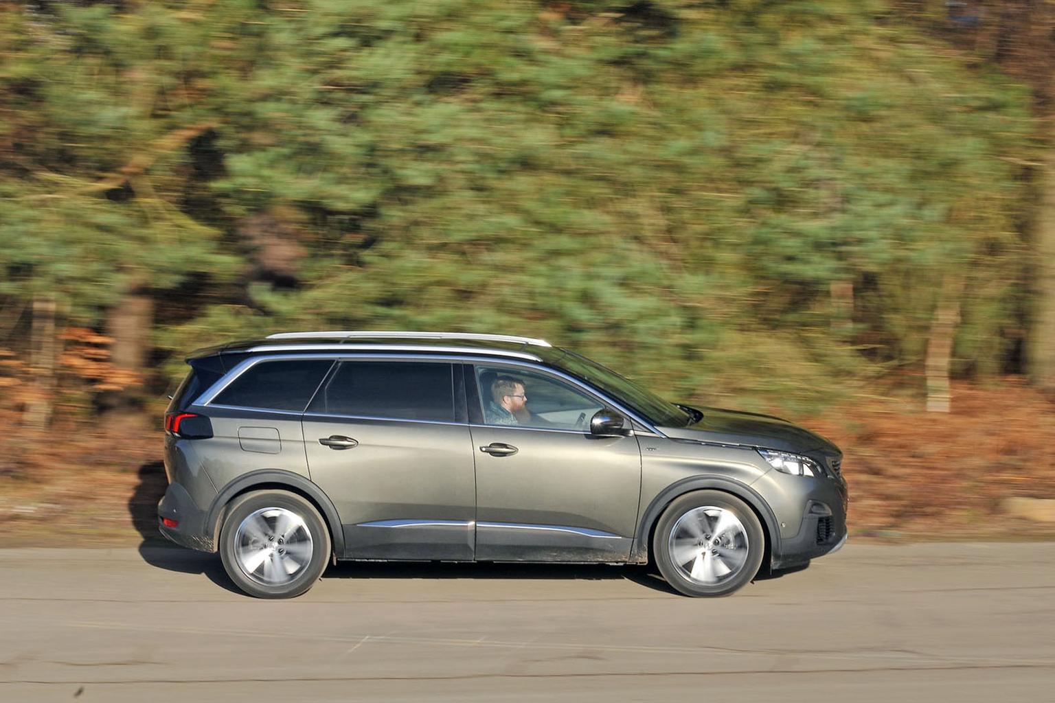 New Kia Sorento & Volkswagen Tiguan Allspace vs Peugeot 5008