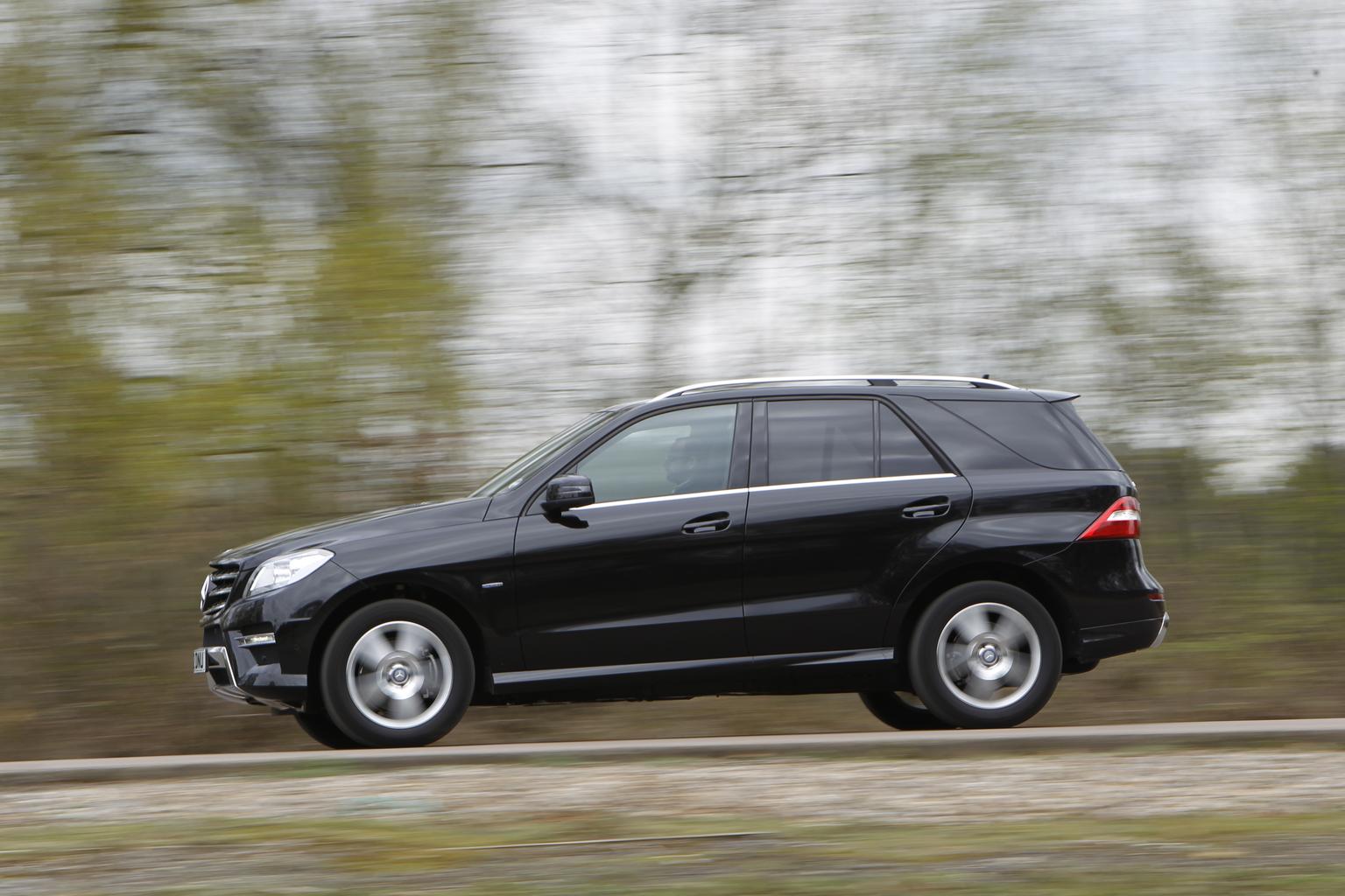 Used Mercedes-Benz M-Class 12-15