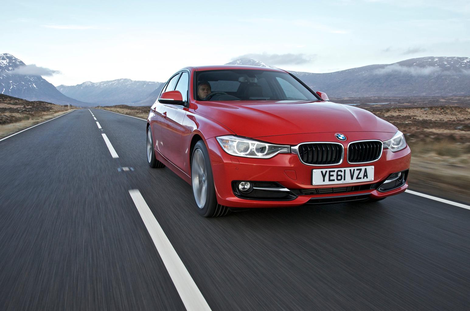 2012 BMW 320d Efficient Dynamics review