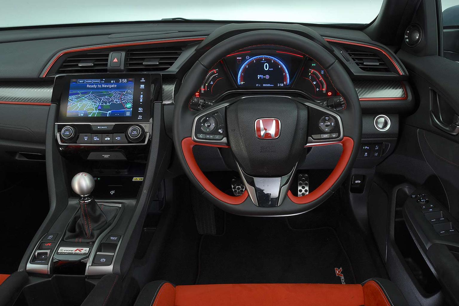 New Renault Megane RS vs Honda Civic Type R vs Volkswagen Golf R