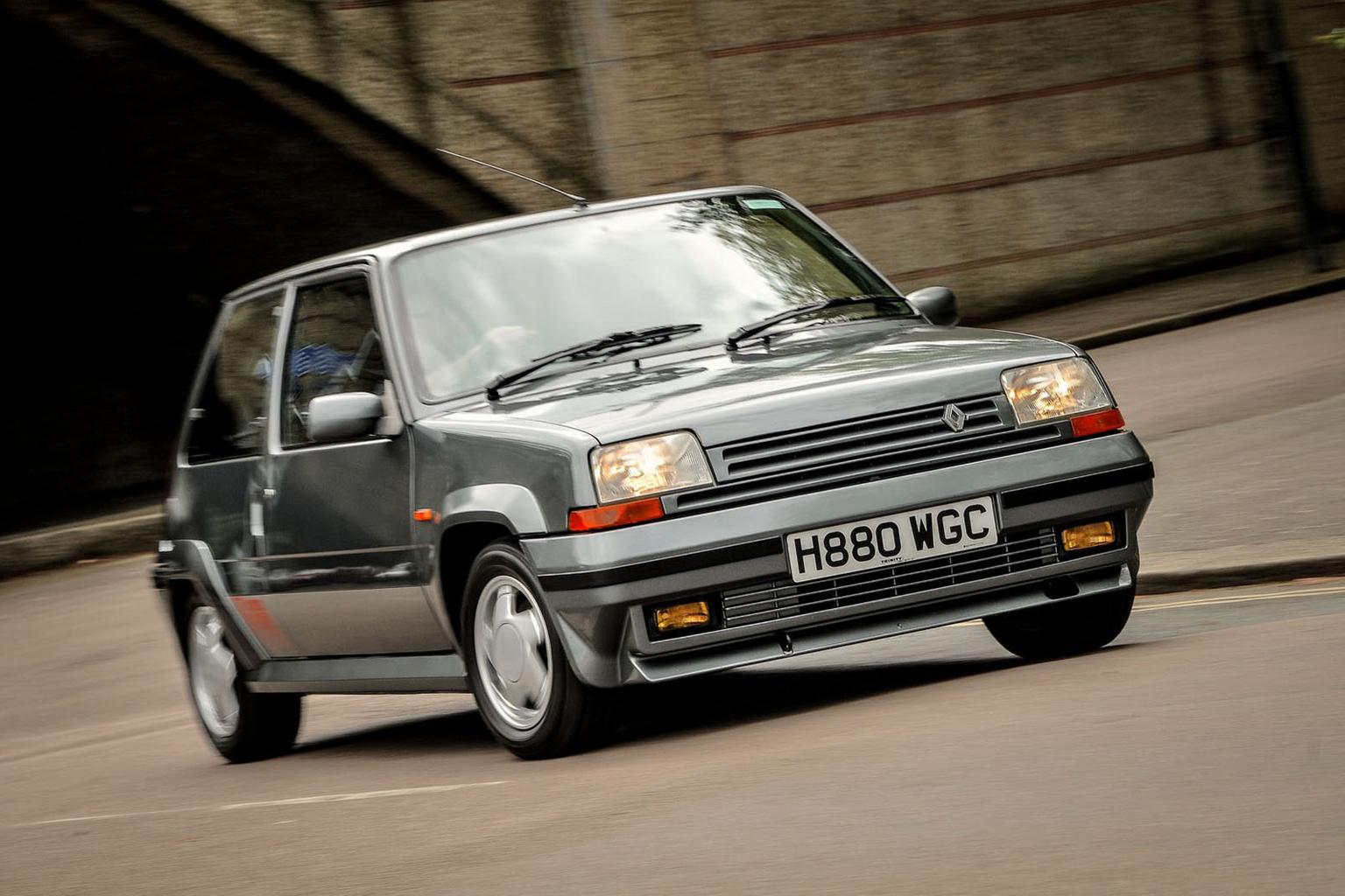 Renault 5 GT Turbo – Rewind Wednesday