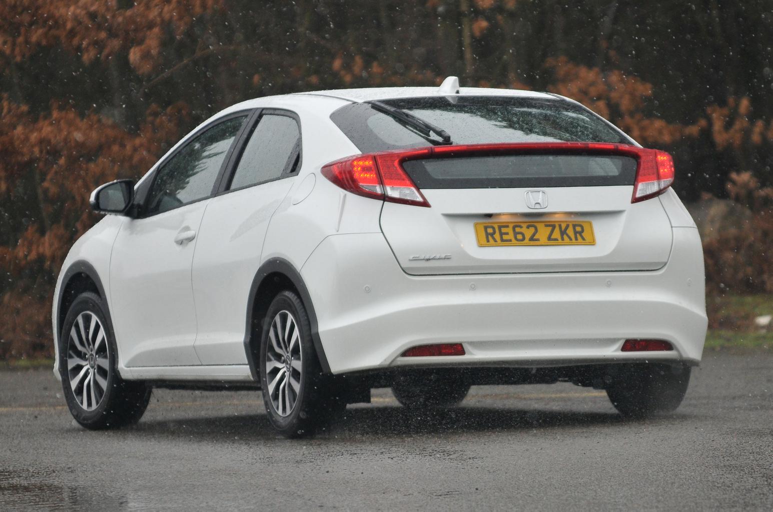 Used Honda Civic Hatchback 12-17