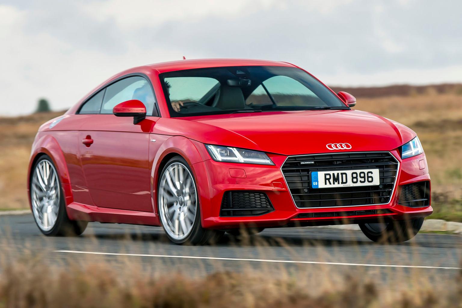 Audi TT Coupe