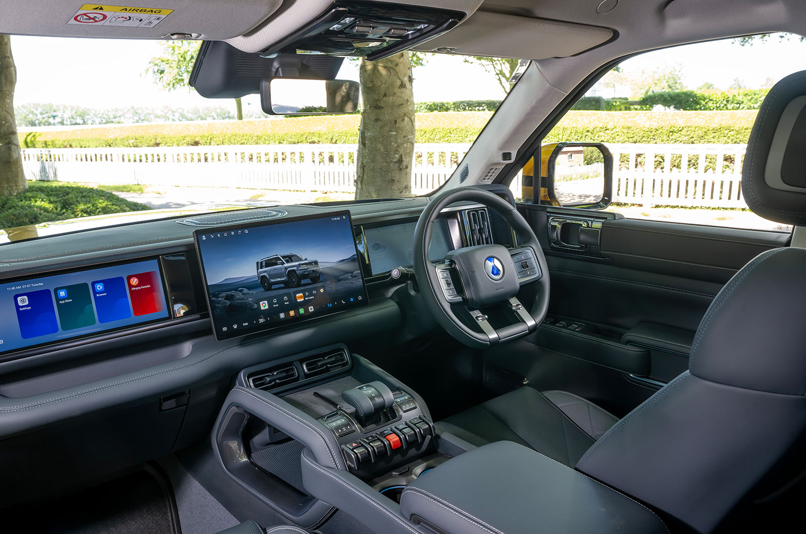 Denza Bao 5 interior