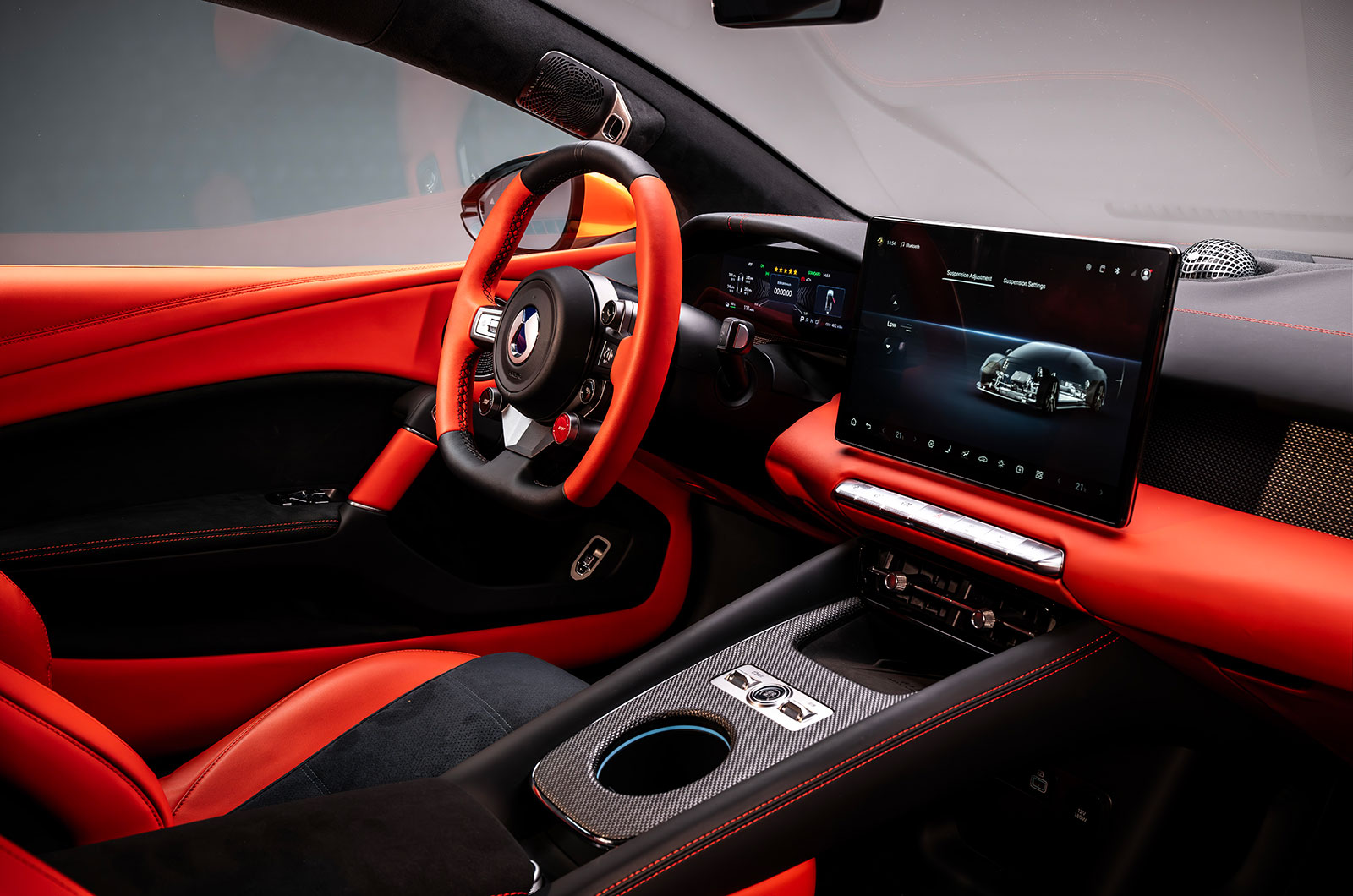 Denza Z9 GT interior