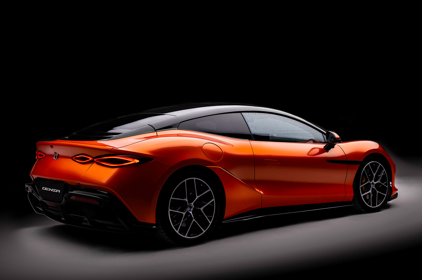 Denza Z9 GT rear static