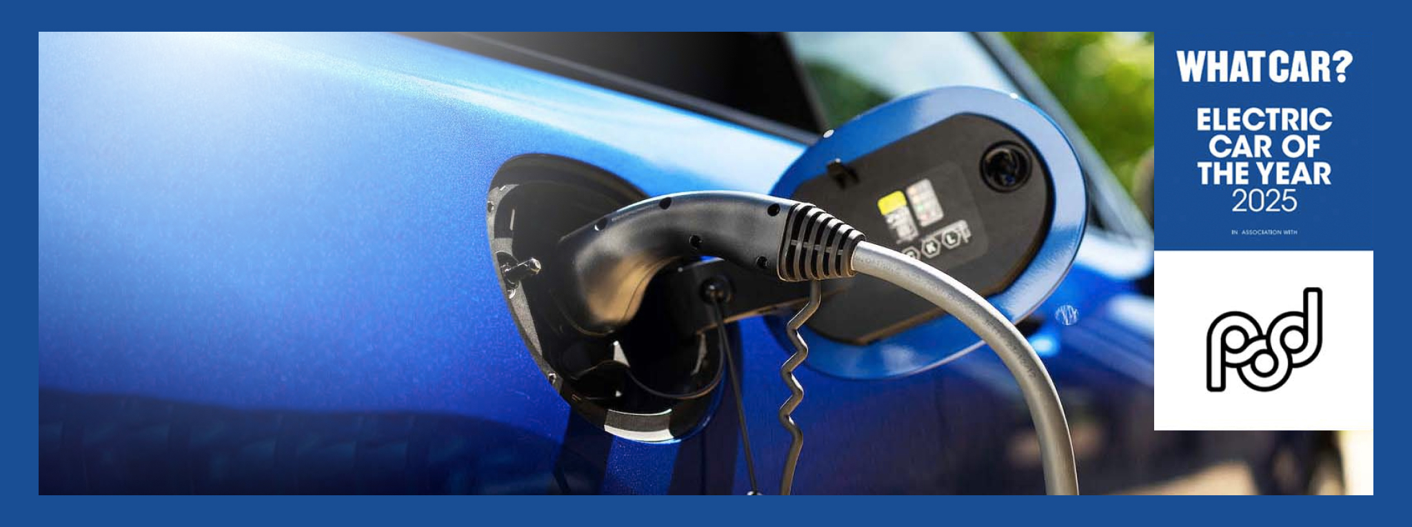 Electric Car Awards 2025 Pod Header