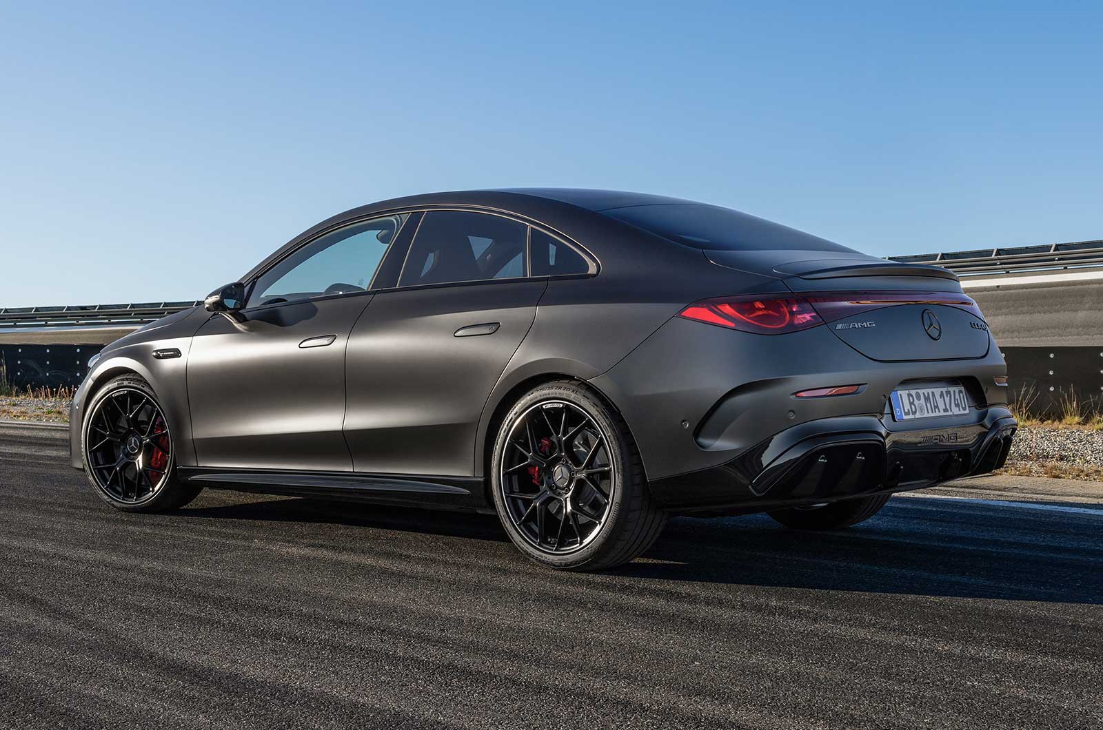 Mercedes-AMG CLA 45 rear static