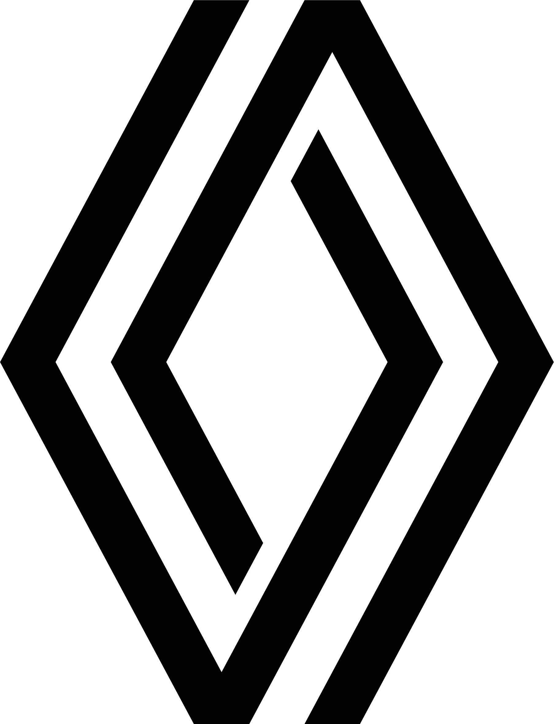 Renault logo in black